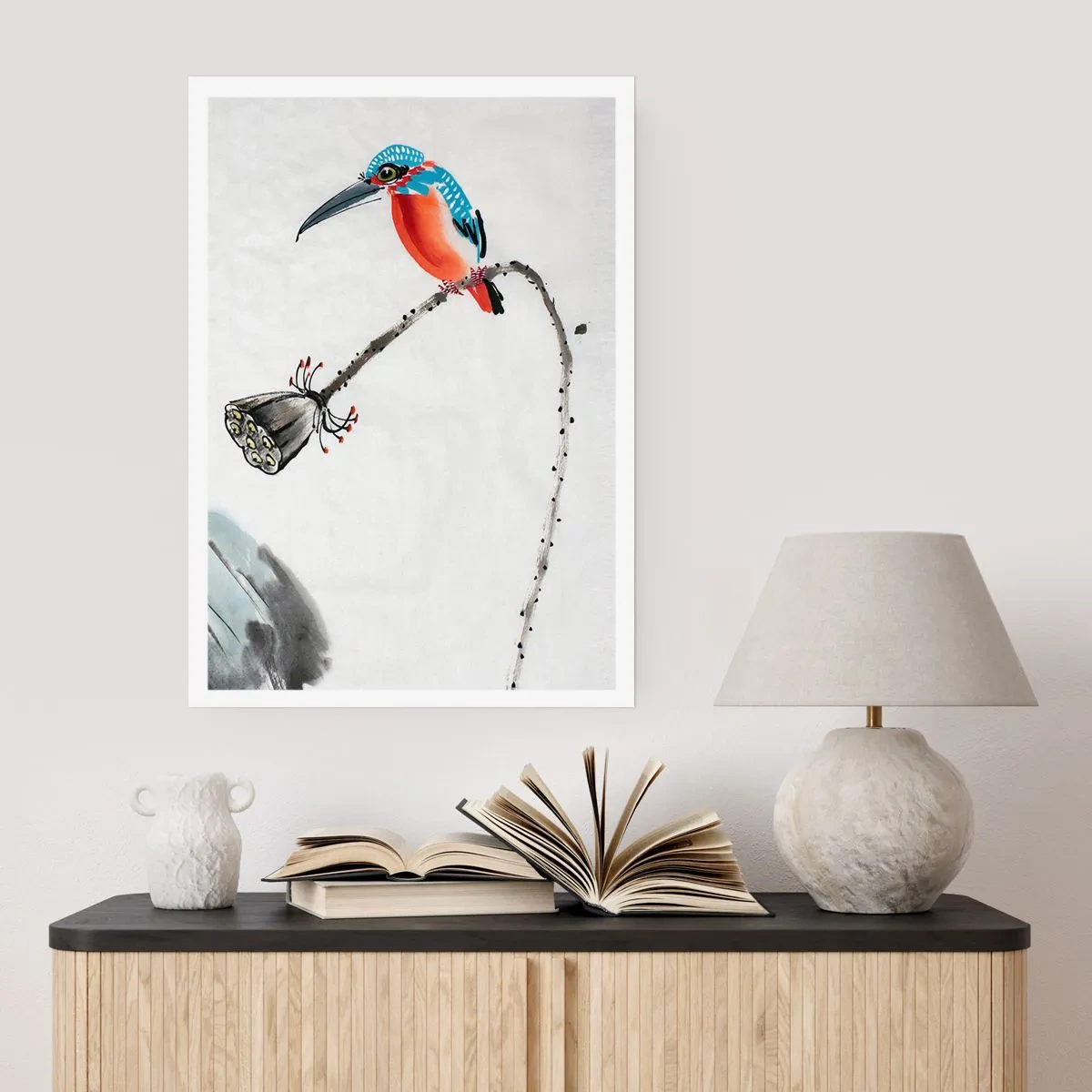Plakát - Život louky - 50x70 cm
