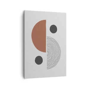 Obraz na plátně - Dokonalost kruhu - 70x100 cm