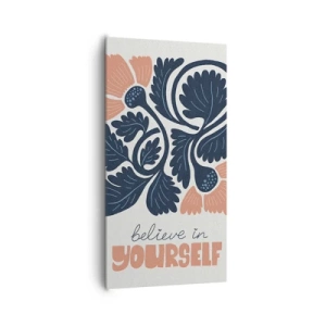 Obraz na plátně - A ty rozkvétáš - 65x120 cm