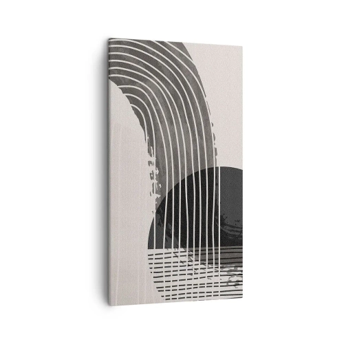 Obraz na plátně - Tam a zpět - 45x80 cm