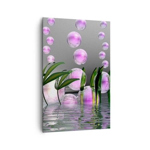 Obraz na plátně - Reflexní kompozice lehkosti a života - 80x120 cm