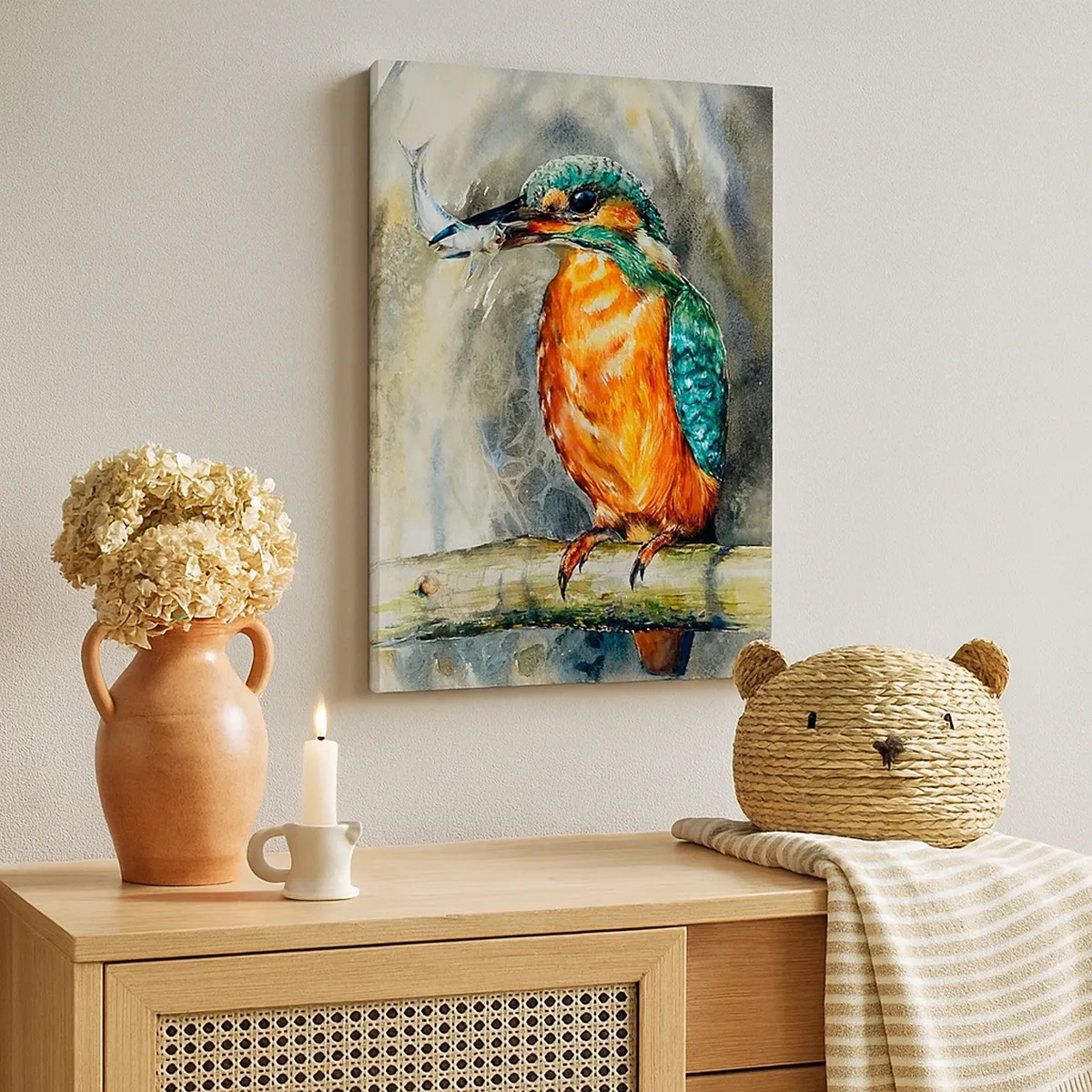 Obraz na plátně - Přírodní zákon - 50x70 cm