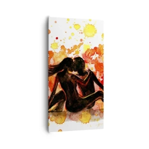 Obraz na plátně - A bylo světlo - 65x120 cm