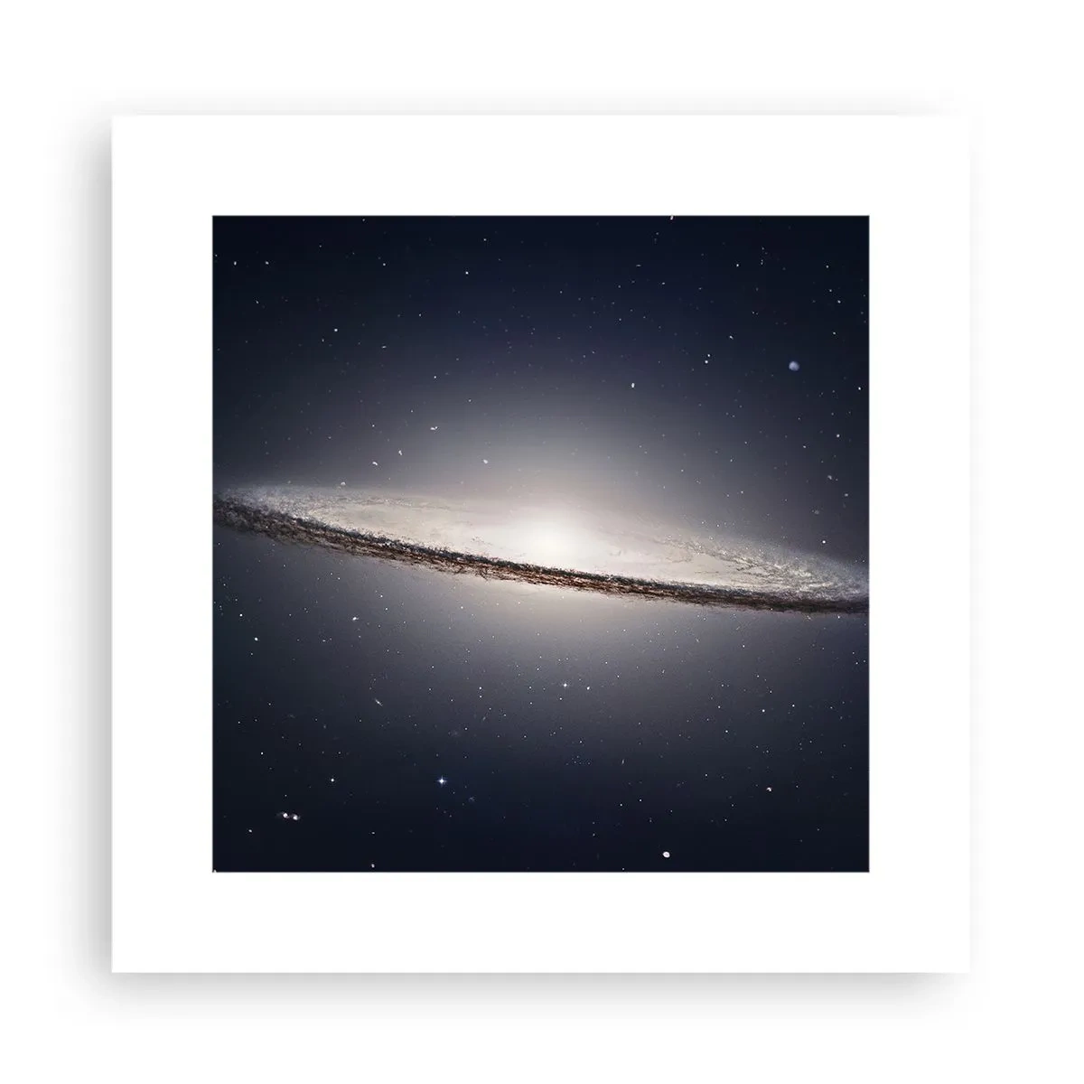 Plakát - Kdysi dávno, v jedné vzdálené galaxii… - 30x30 cm