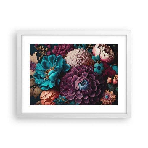 Plakát v bílém rámu - Úroda přírody - 40x30 cm