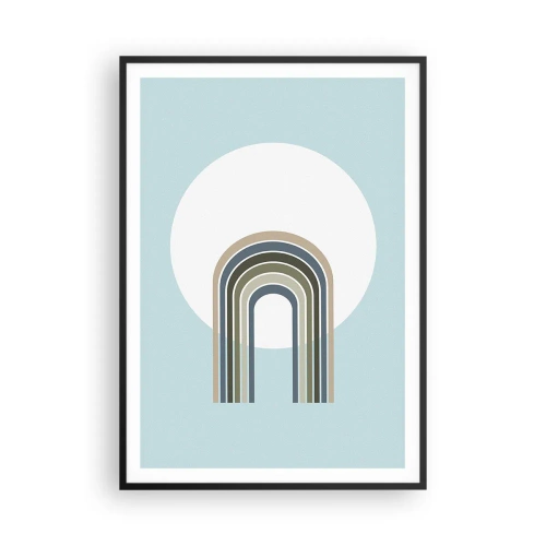 Plakát v černém rámu - Neodolatelná přitažlivost - 70x100 cm