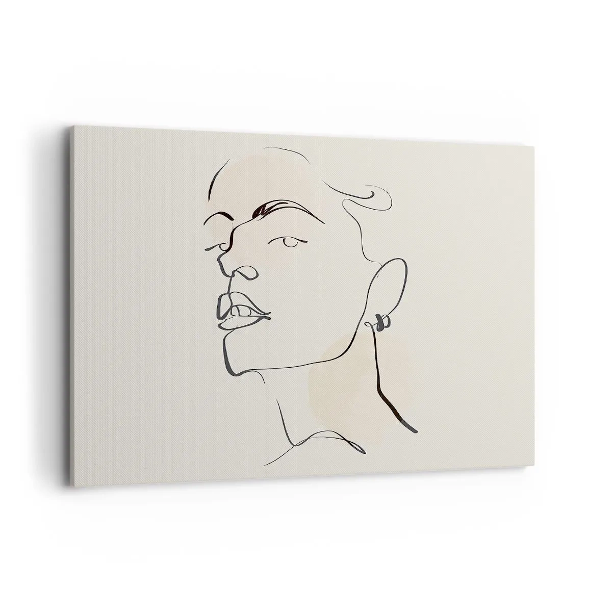 Obraz na plátně - Hrdý pohled - 100x70 cm