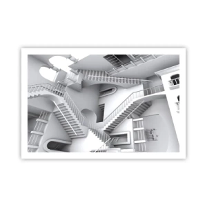 Plakát - Paradoxy prostoru - 91x61 cm