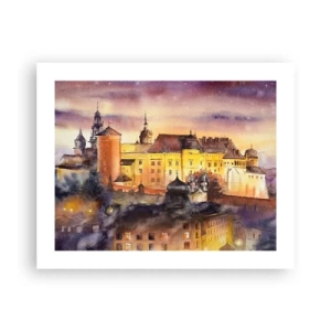 Plakát - Historie a pohádka - 50x40 cm