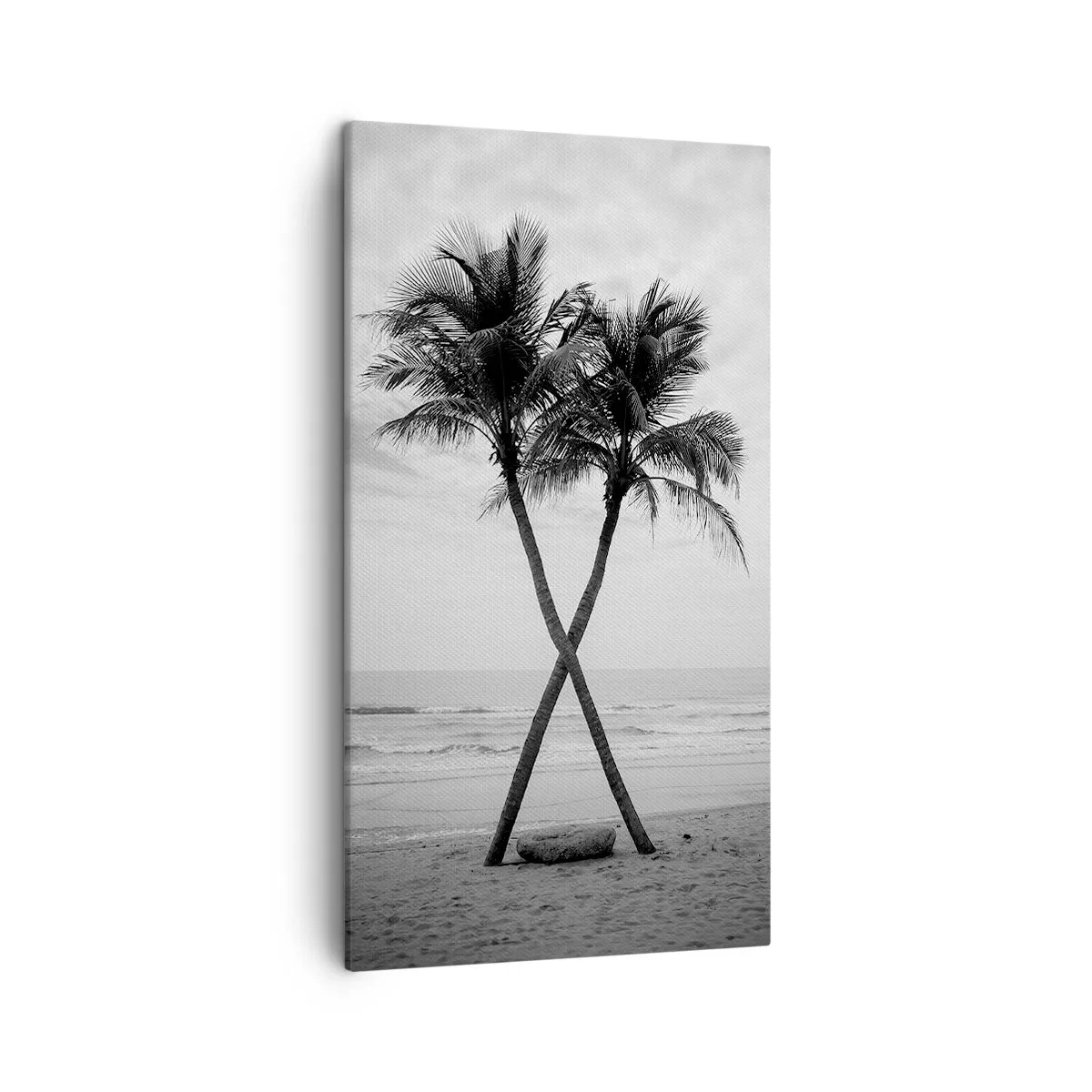 Obraz na plátně - Něžná přítomnost - 45x80 cm