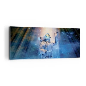 Obraz na plátně - Konečně v cíli - 100x40 cm
