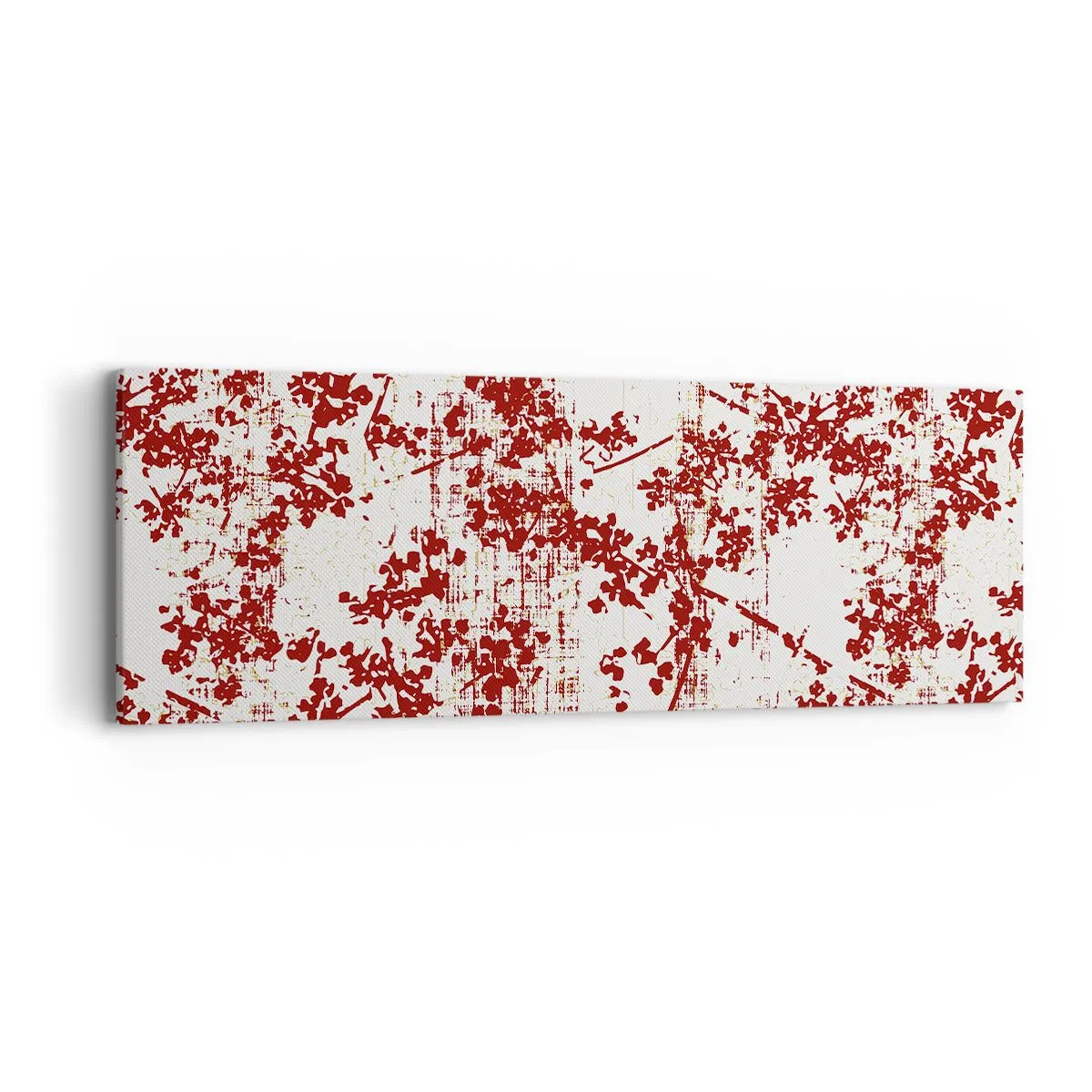 Obraz na plátně - Staré kaliko - 90x30 cm