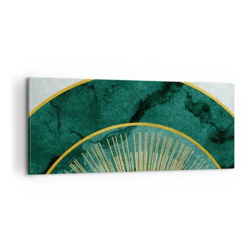 Obraz na plátně - Jiná sluneční soustava - 100x40 cm