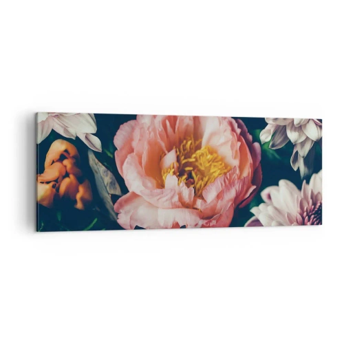 Obraz na plátně - S barokním přepychem - 140x50 cm