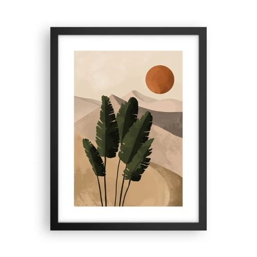 Plakát v černém rámu - Triumf života - 30x40 cm