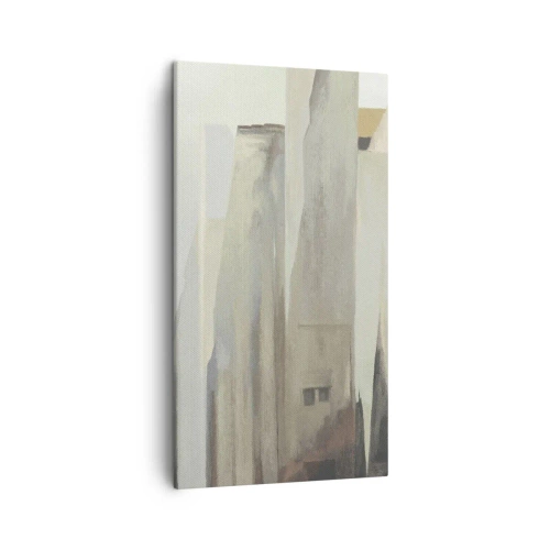 Obraz na plátně - Sen o městě - 45x80 cm