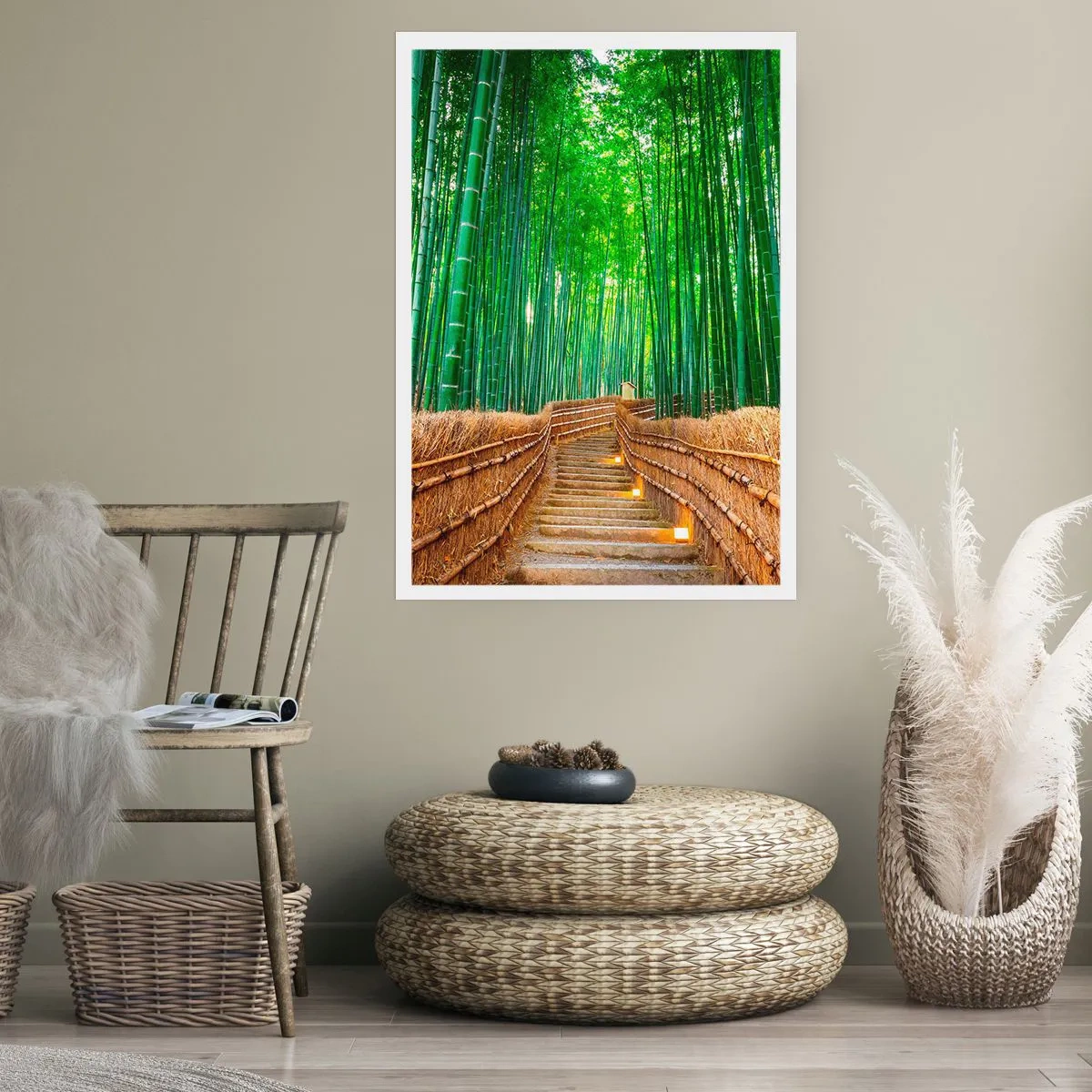 Plakát - Esence asijské přírody - 40x50 cm