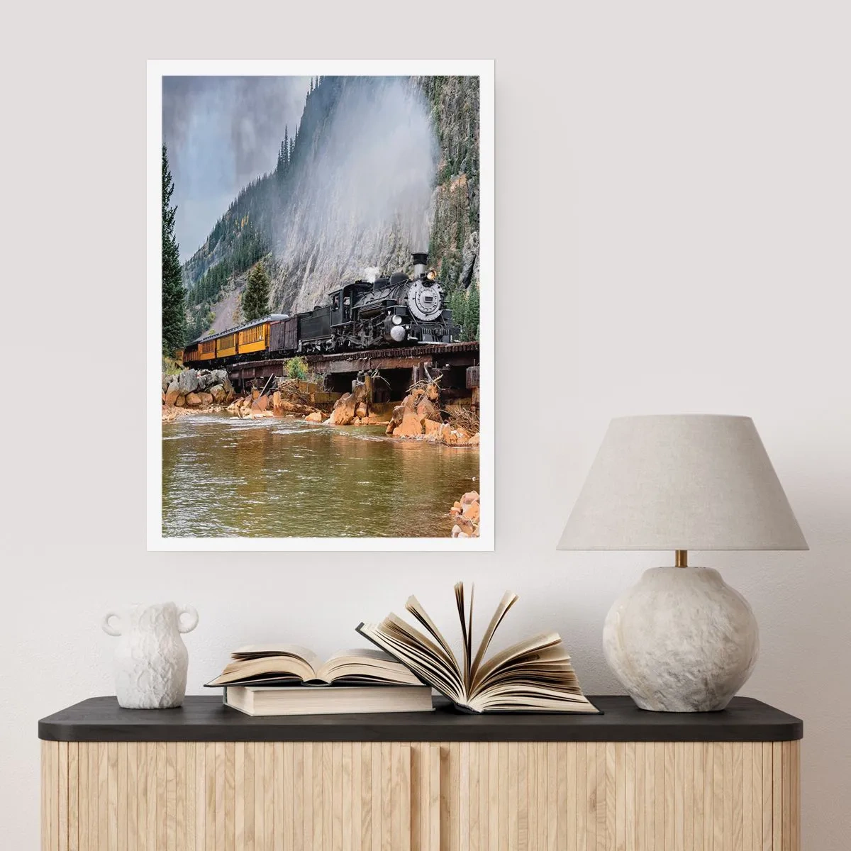 Plakát - Kampak? Kam? - 70x100 cm