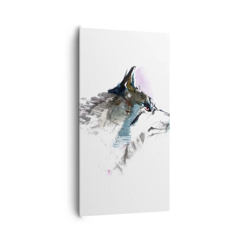 Obraz na plátně - My o vlku - 65x120 cm