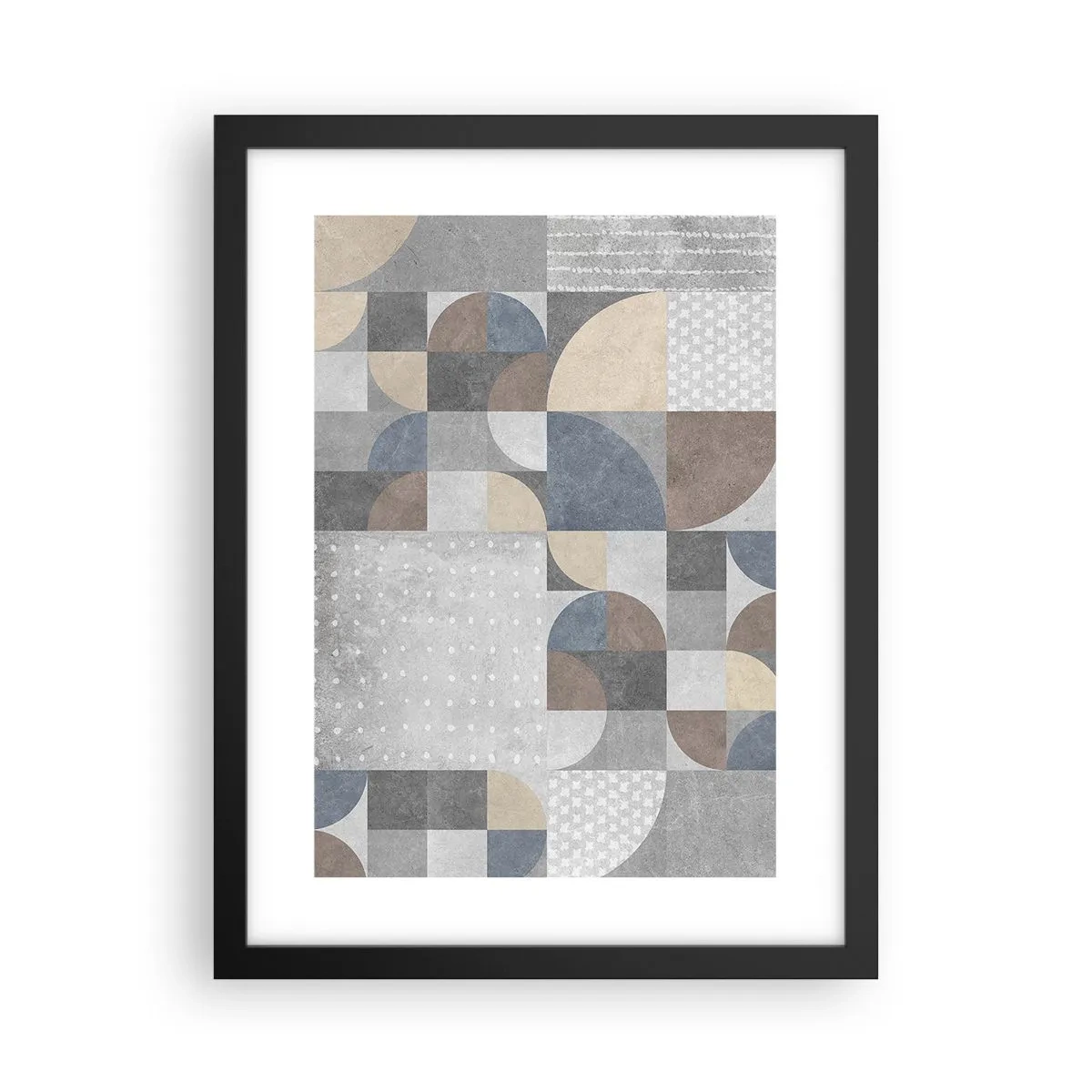 Plakát v černém rámu - Keramická fantazie - 30x40 cm