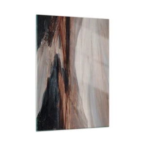 Obraz na skle -  Klidné údolí - 50x70 cm