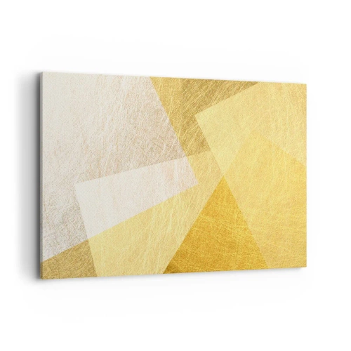 Obraz na plátně - Počasí geometrie - 100x70 cm