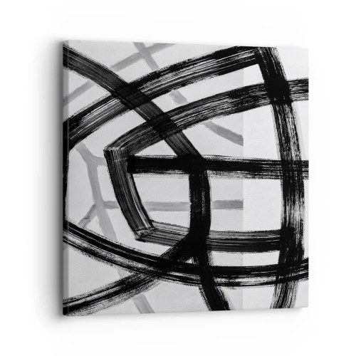 Obraz na plátně - Hloubka - 30x30 cm