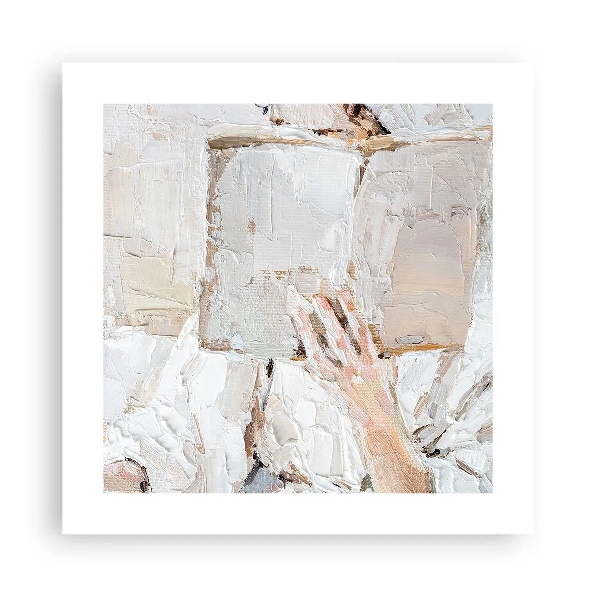 Plakát - V jiném světě - 40x40 cm