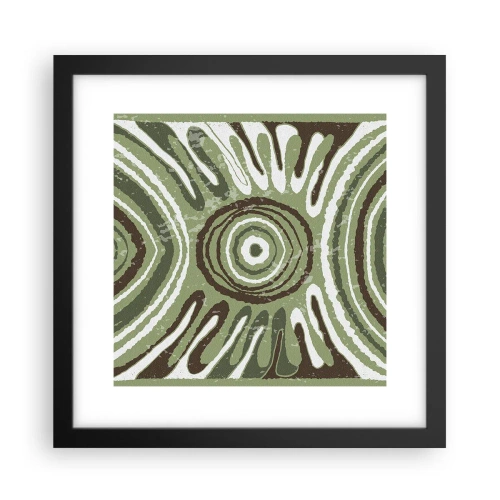 Plakát v černém rámu - Exploze emocí - 30x30 cm