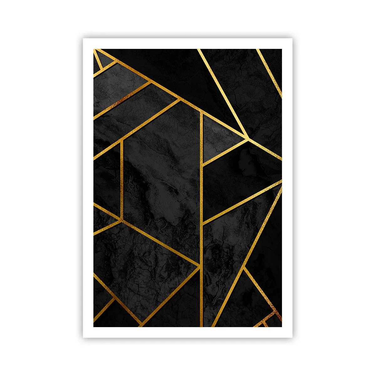 Plakát - Temnota a světlo - 70x100 cm