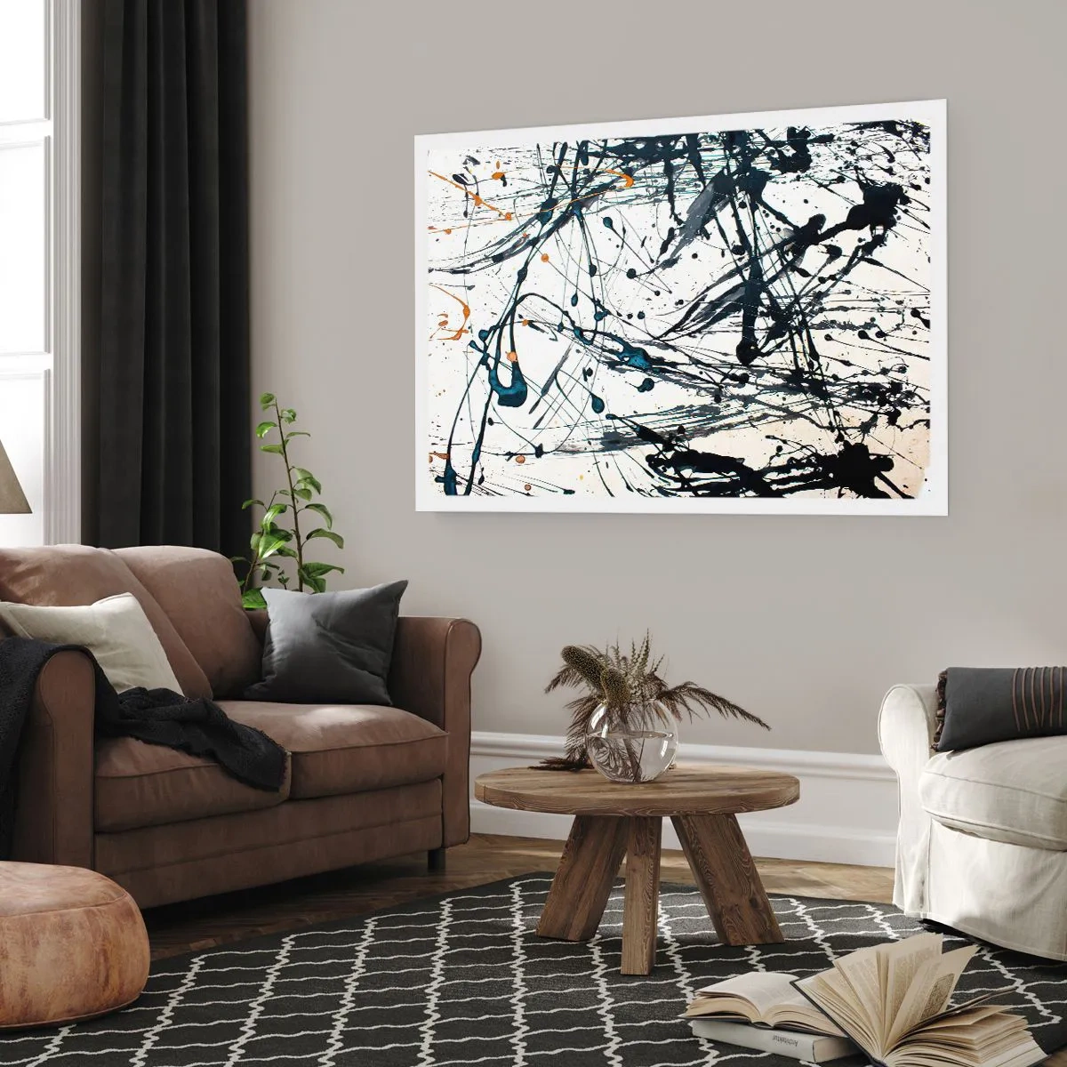 Plakát - Se smyslem nebo bez smyslu? - 70x50 cm
