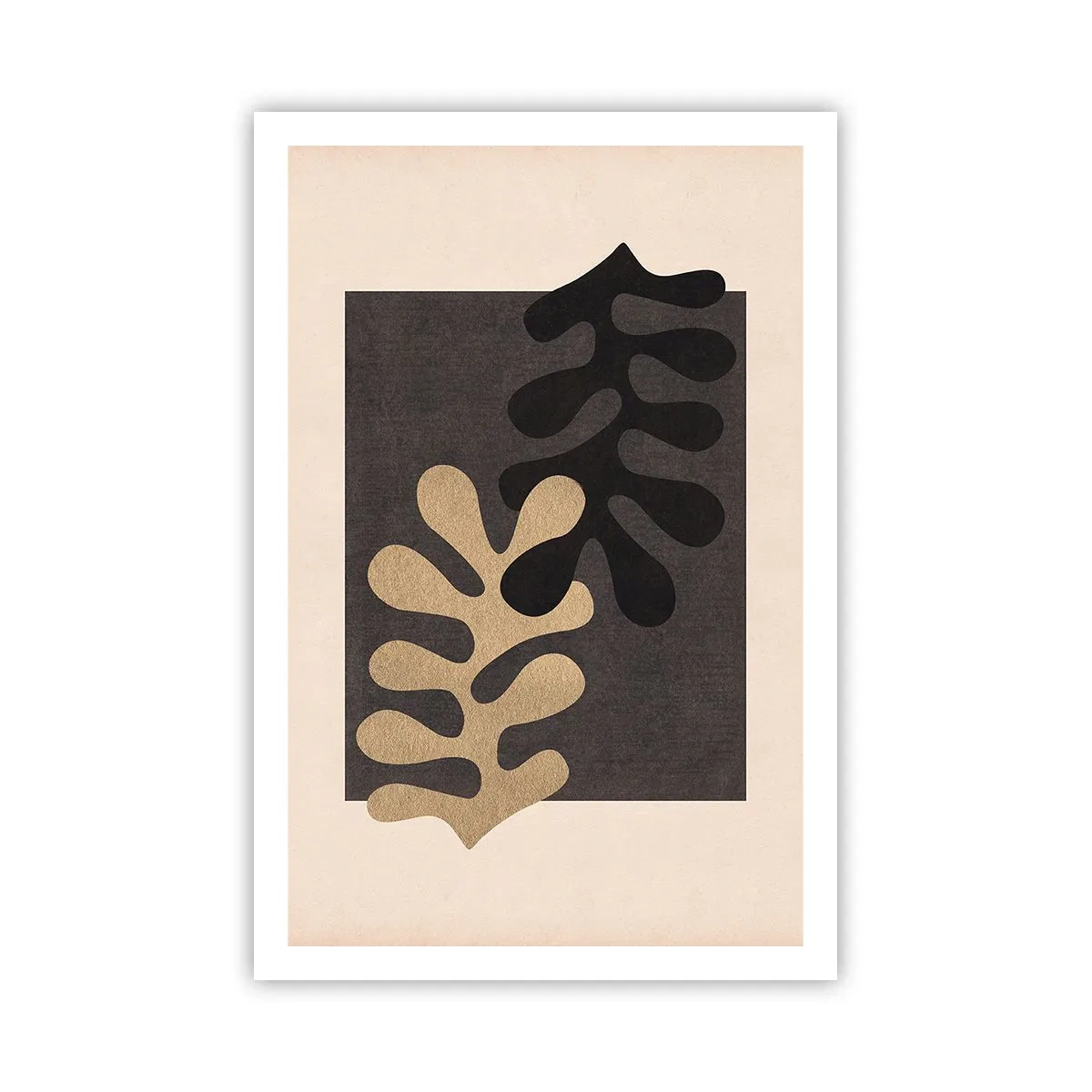 Plakát - Nepřítomnost a doplnění - 61x91 cm