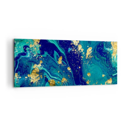 Obraz na plátně - Plátky slunce  - 100x40 cm