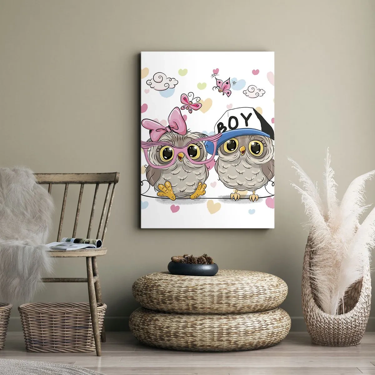 Obraz na plátně - Milujme se! - 65x120 cm