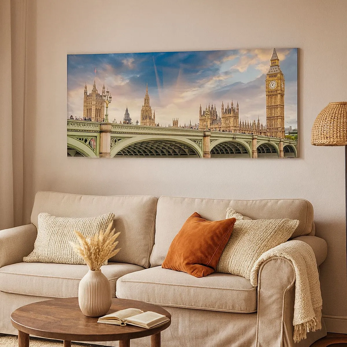 Obraz na plátně - Čas se zastavil v Impériu - 100x40 cm