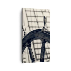 Obraz na plátně - Mořské příběhy - 45x80 cm