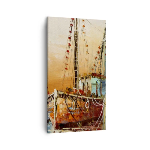 Obraz na plátně - Klidný návrat - 45x80 cm