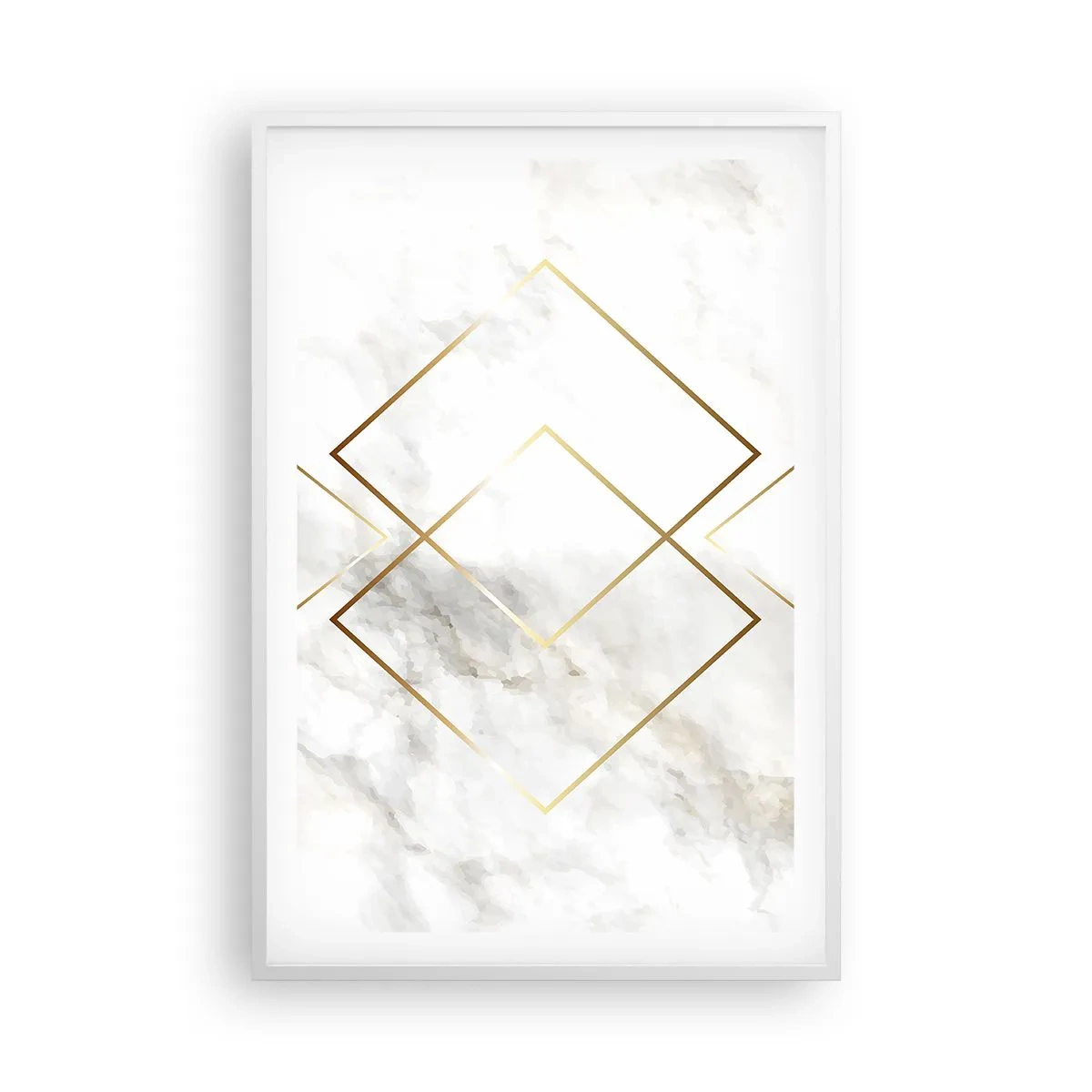 Plakát v bílém rámu - Pohled na nekonečno - 61x91 cm