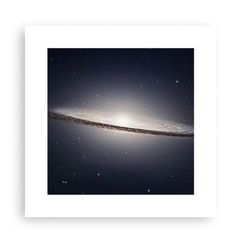 Plakát - Kdysi dávno, v jedné vzdálené galaxii… - 30x30 cm