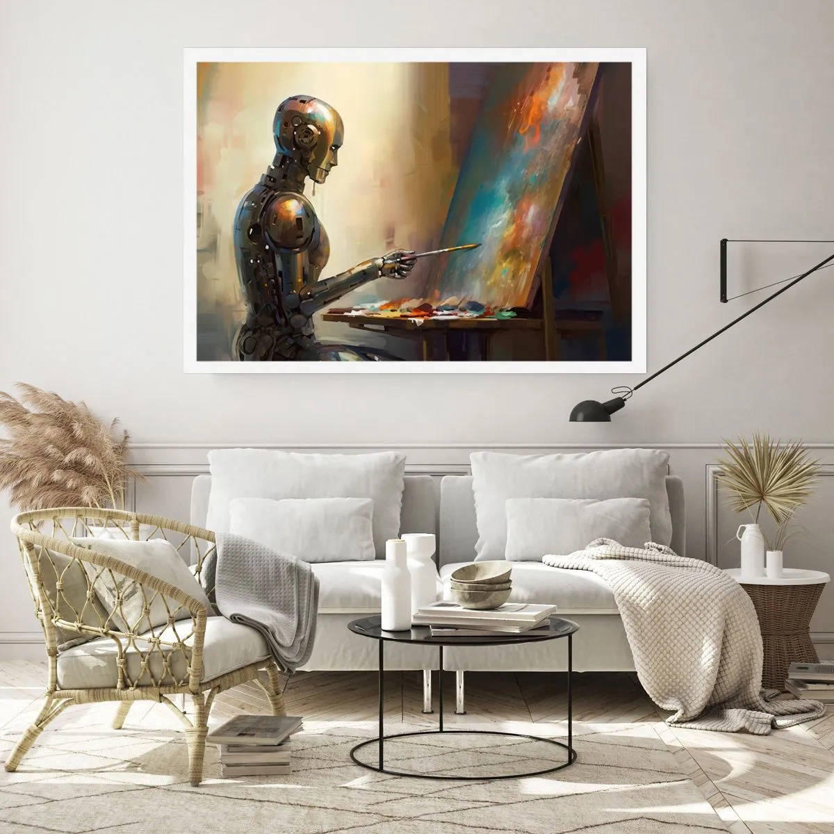 Plakát - Umění budoucnosti - 100x70 cm