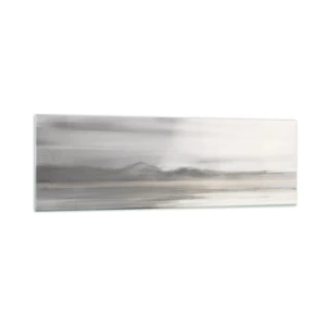 Obraz na skle - Zamyšlená dálka - 160x50 cm