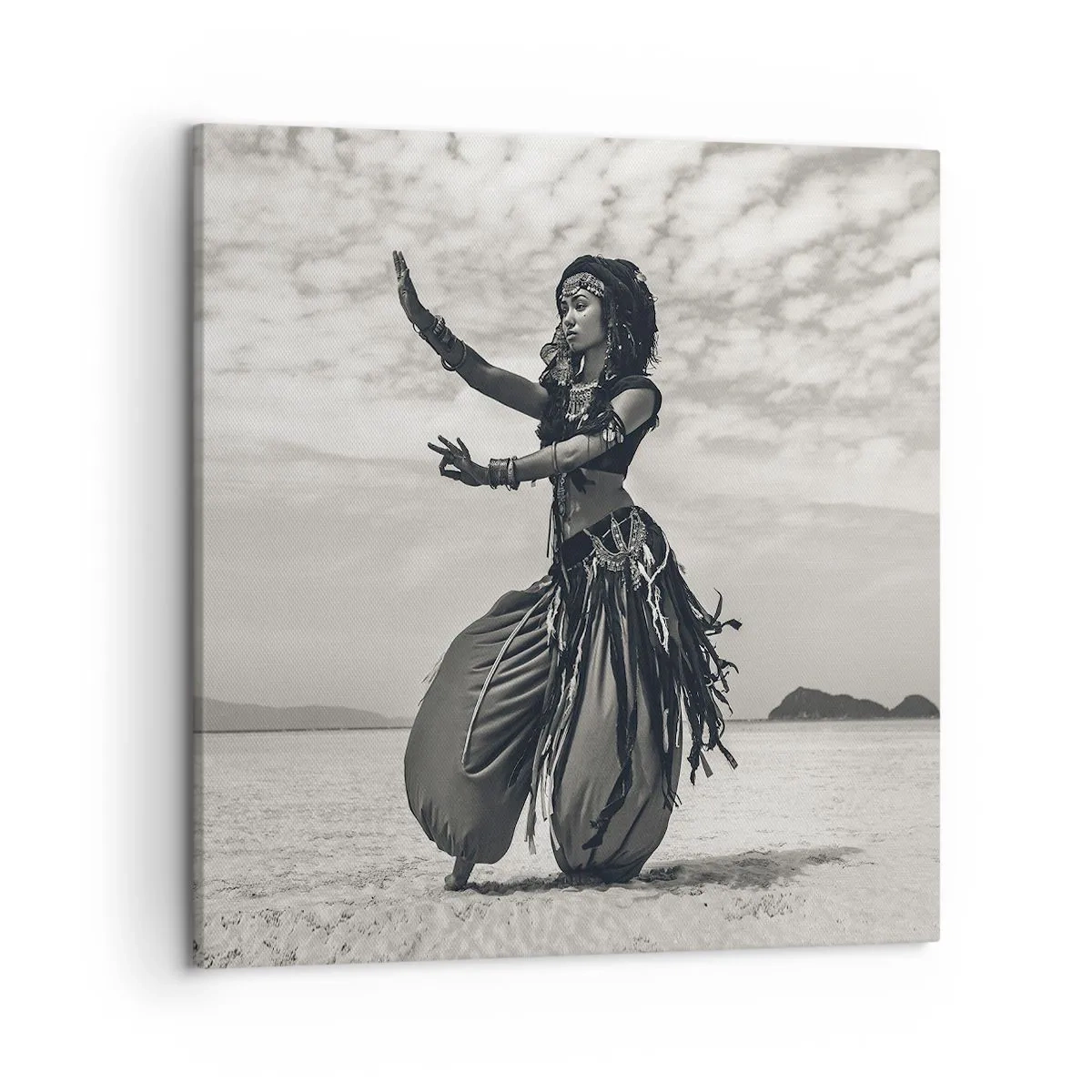 Obraz na plátně - Tanec jižních ostrovů - 50x50 cm