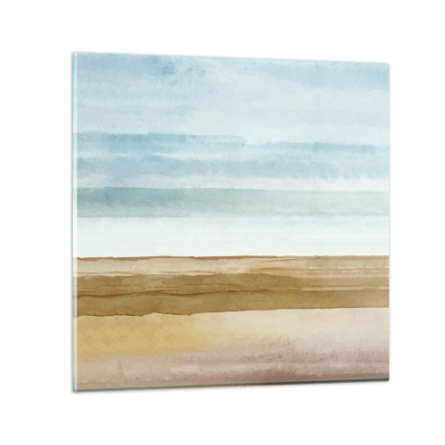 Obraz na skle - Utěšení - 30x30 cm