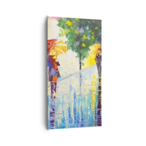 Obraz na plátně - A všechno je jasné - 65x120 cm