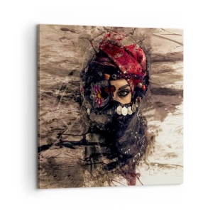 Obraz na plátně - Přinejmenším znepokojující - 60x60 cm