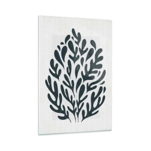 Obraz na skle - Tvary přírody - 80x120 cm