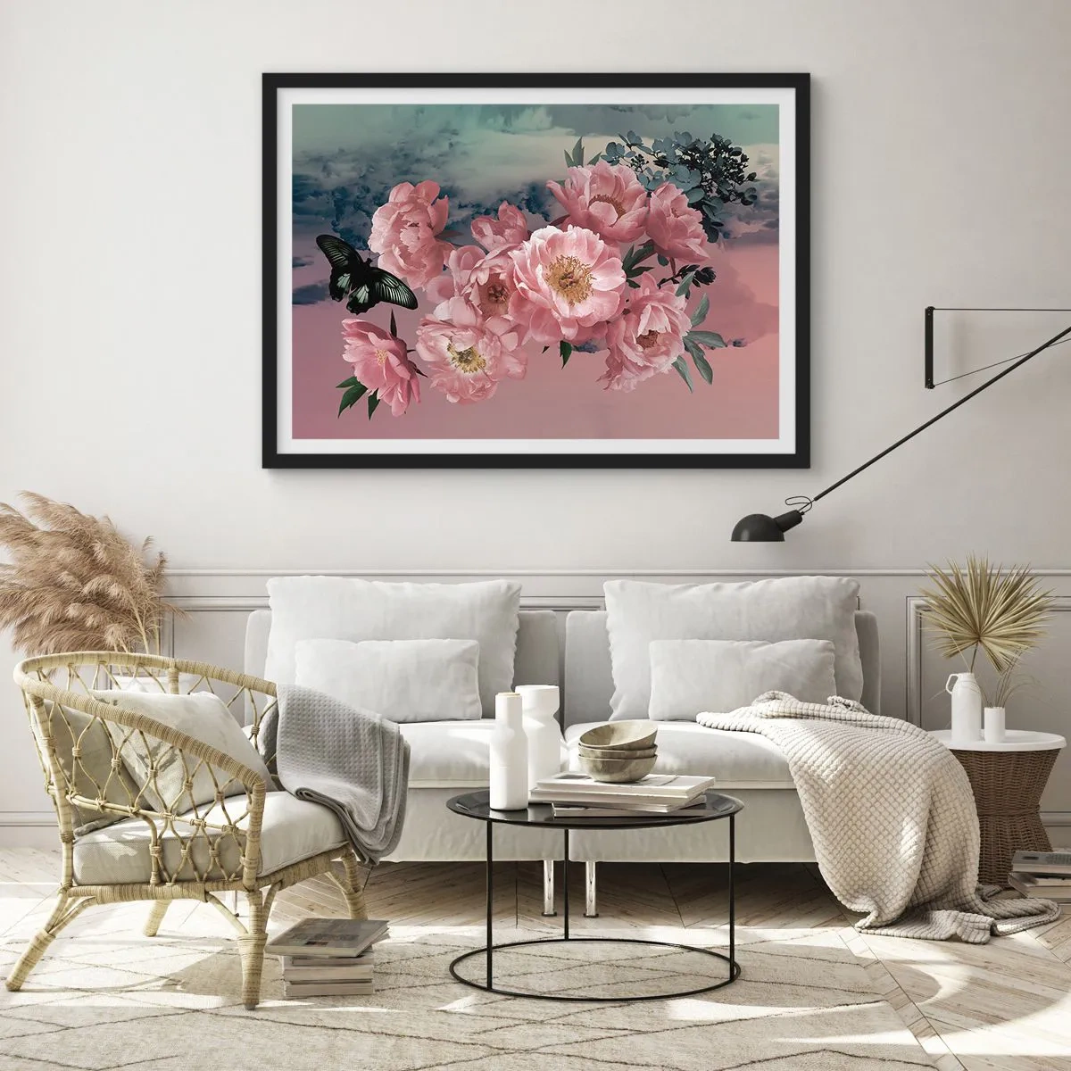 Plakát v černém rámu - Vrchol romantismu - 70x50 cm