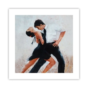 Plakát - Tango mých tužeb a snů - 40x40 cm