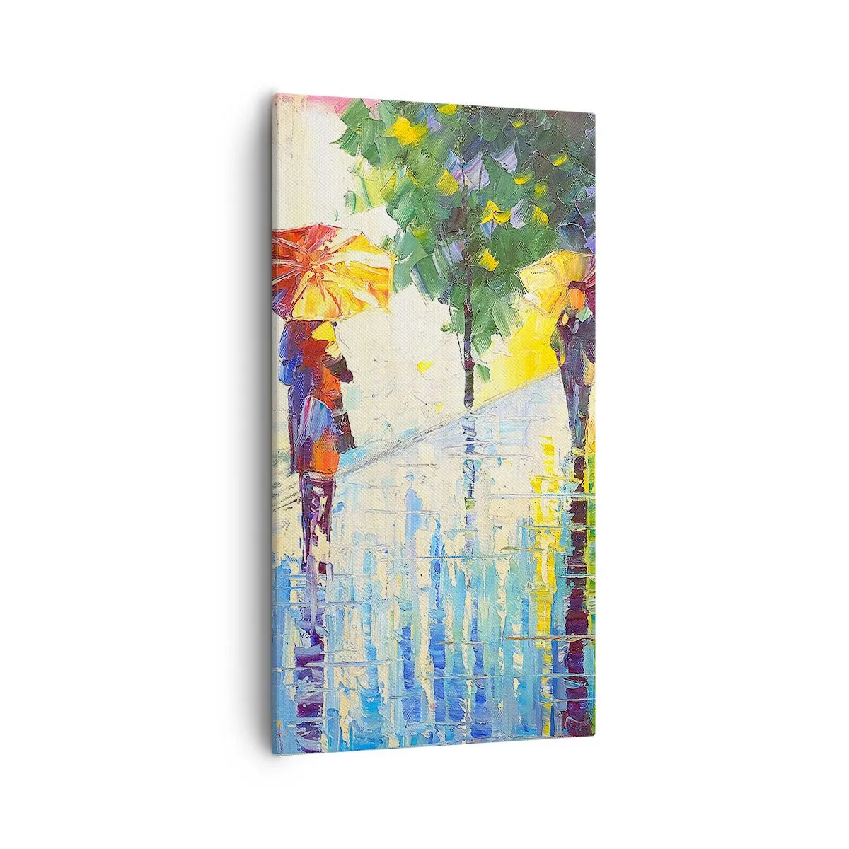 Obraz na plátně - A všechno je jasné - 55x100 cm