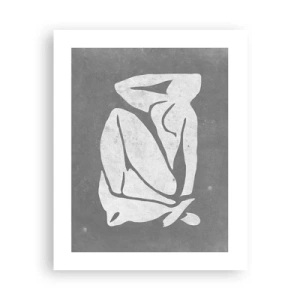 Plakát - V zádumčivosti - 40x50 cm